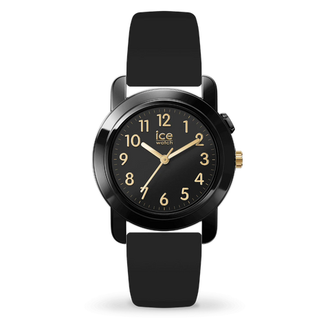 Montre ICE find Black Gold 34mm – Localisable via Apple Find My – Réf. 024917