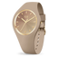 Montre Ice-Watch ICE Sunset Warm Taupe 024984 – 40 mm – Bracelet Silicone – Tendance & Étanche 10 ATM