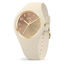 Montre ICE sunset Almond Cappuccino 37mm – Étanche 10 ATM – Réf. 024985