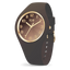 Montre Ice-Watch ICE Sunset Dark Chocolate 024986 – 37 mm – Bracelet Silicone – Look Doré & Étanche 10 ATM