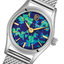 Pierre Lannier OPALIA 024M661 | Montre Femme Opale Bleu-Vert
