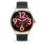 Montre Connectée ICE Smart 3.0 Ronde 1.20 – Gold Black Réf. 025106 | Écran AMOLED, GPS, Suivi Santé & Notifications