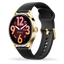 Montre Connectée ICE Smart 3.0 Ronde 1.20 – Gold Black Réf. 025106 | Écran AMOLED, GPS, Suivi Santé & Notifications