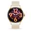 Montre Connectée ICE Smart 3.0 Ronde 1.20 – Gold Beige Réf. 025115 | Écran AMOLED, GPS, Suivi Santé, Appels & Notifications