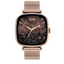 Montre connectée ICE smart 025233 SQ 2.0 Rose Gold 37mm – Bracelet Milanese – Écran 1.7"