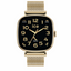Montre connectée ICE smart 025234 SQ 2.0 Gold 37mm – Bracelet Milanais – Écran 1.7"