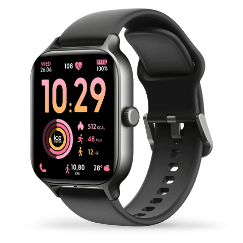 ICE fit RT 3.0 Black 36 mm GPS – Montre Connectée Sport & Natation