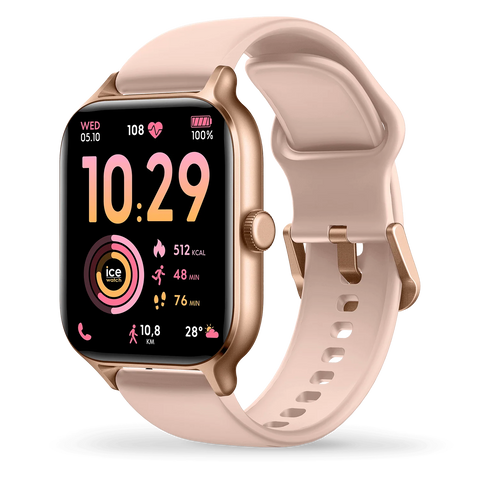ICE fit RT 3.0 Rose-Gold Nude 36 mm GPS – Montre Connectée Sport