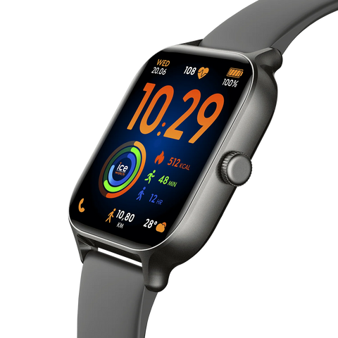 ICE fit RT 3.0 Black GPS – Montre Connectée Sport & Natation