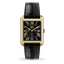 Montre connectée ICE smart TKS 2.0 – Réf. 025285 – Rectangulaire 1.41’’ AMOLED – Gold Black – Bracelet cuir alligator