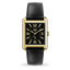Montre connectée ICE smart TKS 2.0 – Réf. 025286 – Rectangulaire 1.41’’ AMOLED – Gold Black – Bracelet cuir lisse