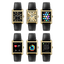 Montre connectée ICE smart TKS 2.0 – Réf. 025286 – Rectangulaire 1.41’’ AMOLED – Gold Black – Bracelet cuir lisse
