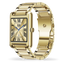 Montre Connectée ICE smart TKS 2.0 Gold 025287 – Écran AMOLED 1.41 – Bracelet Acier Doré – Appels Bluetooth – Étanche IP68