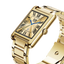 Montre Connectée ICE smart TKS 2.0 Gold 025287 – Écran AMOLED 1.41 – Bracelet Acier Doré – Appels Bluetooth – Étanche IP68