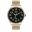 Montre Connectée ICE Smart ST 2.0 Gold 39 mm – Réf. 025316 – Bracelet Acier Milanais Doré, IP68, Écran 1.2’’