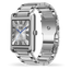 Montre Connectée ICE smart TKS 2.0 Silver 025381 – Écran AMOLED 1.41 – Bracelet Acier Argenté – Appels Bluetooth – Étanche IP68