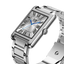 Montre Connectée ICE smart TKS 2.0 Silver 025381 – Écran AMOLED 1.41 – Bracelet Acier Argenté – Appels Bluetooth – Étanche IP68