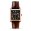 Montre connectée ICE smart TKS 2.0 – Réf. 025382 – Rectangulaire 1.41’’ AMOLED – Rose-Gold Brown – Bracelet cuir alligator