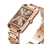 Montre Connectée ICE smart TKS 2.0 Rose-Gold 025384 – Écran AMOLED 1.41 – Bracelet Acier – Appels Bluetooth – IP68