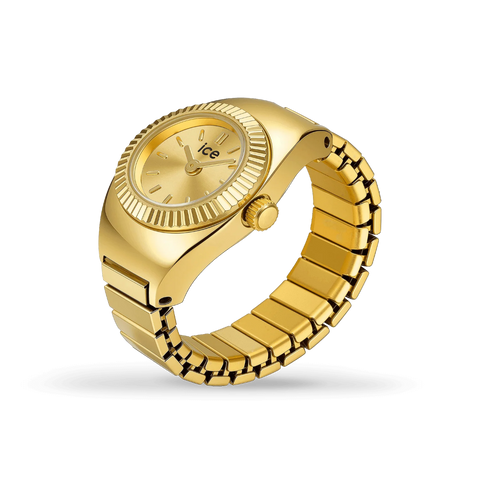 Montre Bague ICE-Watch Chouchou Gold – Dorée  Élégante & Tendance | Réf 025516