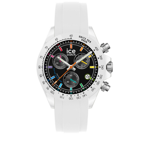 ICE-WATCH BEWATCH 025631 – Montre Homme White Chromatic 41 mm