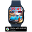 ICE smart Junior FH 025680 – Smartwatch Enfant Bleue GPS 36 mm