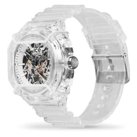 ICE-WATCH BEWATCH 2 Automatic Transparent Skeleton 48mm