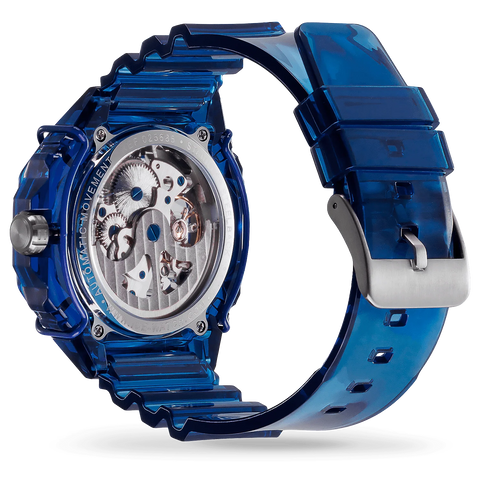 ICE-WATCH BEWATCH 2 Automatic Blue Skeleton 48mm