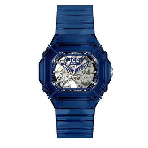 ICE-WATCH BEWATCH 2 Automatic Blue Skeleton 48mm