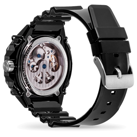 ICE-WATCH BEWATCH 2 Automatic Black Skeleton 48mm