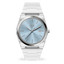 ICE power PW1 Transparent White Blue – Montre ICE-WATCH 41 mm