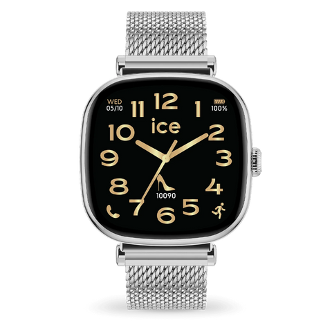 ICE smart SQ 2.0 Carrée 1.70 Silver Milanese – Réf. 025820