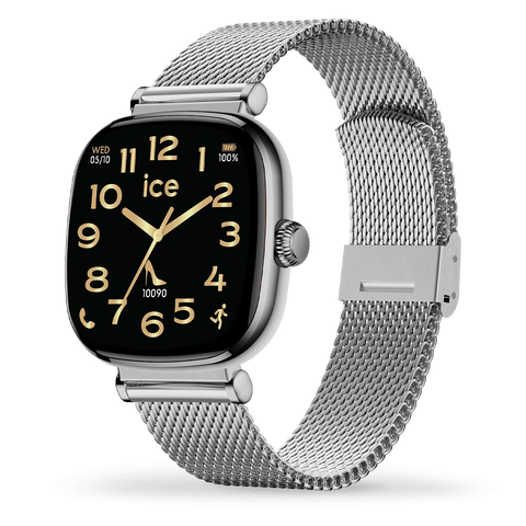 ICE smart SQ 2.0 Carrée 1.70 Silver Milanese – Réf. 025820