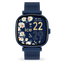 ICE smart SQ 2.0 Blue Milanese – Smartwatch Carrée AMOLED