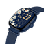 ICE smart SQ 2.0 Blue Milanese – Smartwatch Carrée AMOLED