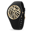 ICE wild Black Gold Zebra – Montre femme ICE-WATCH noire et dorée