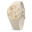 ICE flower Ivory Grace – Montre femme ICE-WATCH ivoire et dorée
