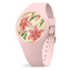ICE flower Soft Pink Lily – Montre femme ICE-WATCH florale rose