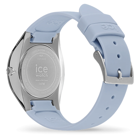 ICE-WATCH ICE Bubble 025948 | Blue Aura Champagne 36 mm