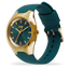 ICE-WATCH ICE Bubble 025949 | Verdigris Champagne 36 mm