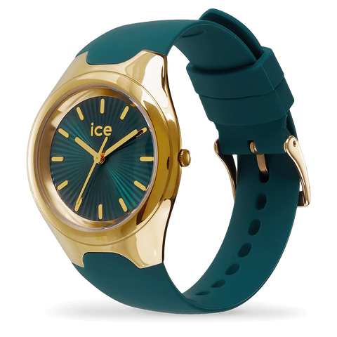 ICE-WATCH ICE Bubble 025949 | Verdigris Champagne 36 mm