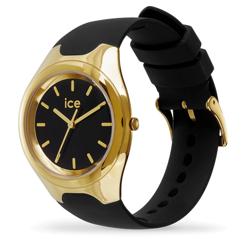 ICE-WATCH ICE Bubble 025951 | Montre Black Gold 36 mm