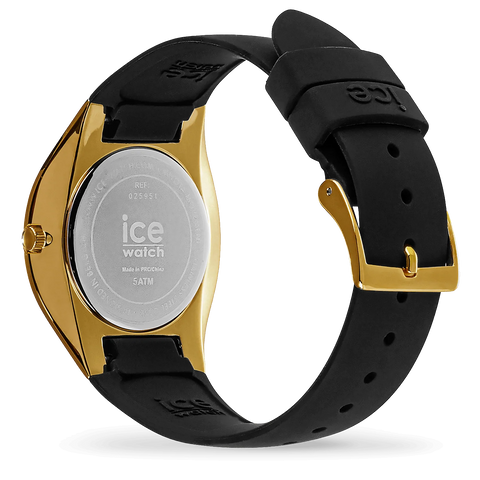 ICE-WATCH ICE Bubble 025951 | Montre Black Gold 36 mm