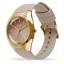 ICE-WATCH ICE Bubble 025952 | Taupe Sunset Cappuccino 36 mm