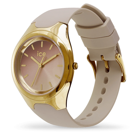 ICE-WATCH ICE Bubble 025952 | Taupe Sunset Cappuccino 36 mm