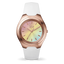 ICE-WATCH ICE Bubble 025953 | White Sunset Rainbow 36 mm