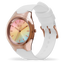 ICE-WATCH ICE Bubble 025953 | White Sunset Rainbow 36 mm