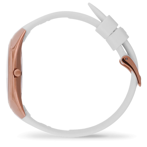 ICE-WATCH ICE Bubble 025953 | White Sunset Rainbow 36 mm