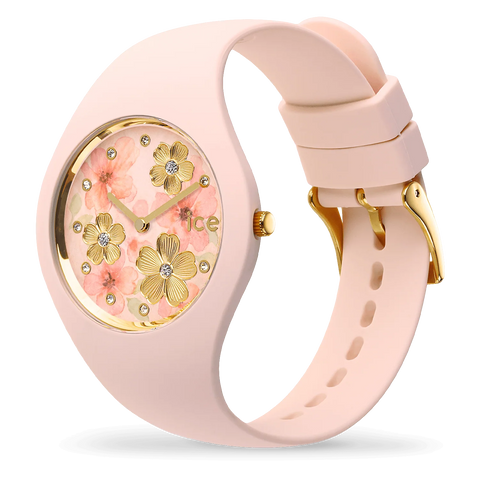 ICE-WATCH ICE Flower Pink Blossom 026165 | Montre Rose 37 mm