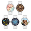 ICE smart forever White 026216 | Smartwatch AMOLED Appels Bluetooth